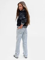 Kids Mid Rise '90s Straight Jeans