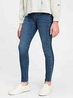 Kids Mid Rise Pull-On Jeggings