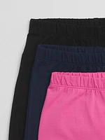 Kids Cartwheel Shorts Stretch Jersey (3-Pack)