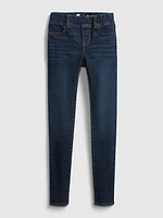 Kids Mid Rise Pull-On Jeggings