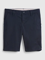 Kids Uniform Bermuda Shorts