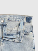 Kids Mid Rise '90s Straight Jeans