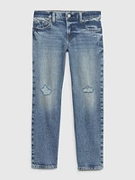 Kids Mid Rise '90s Straight Jeans