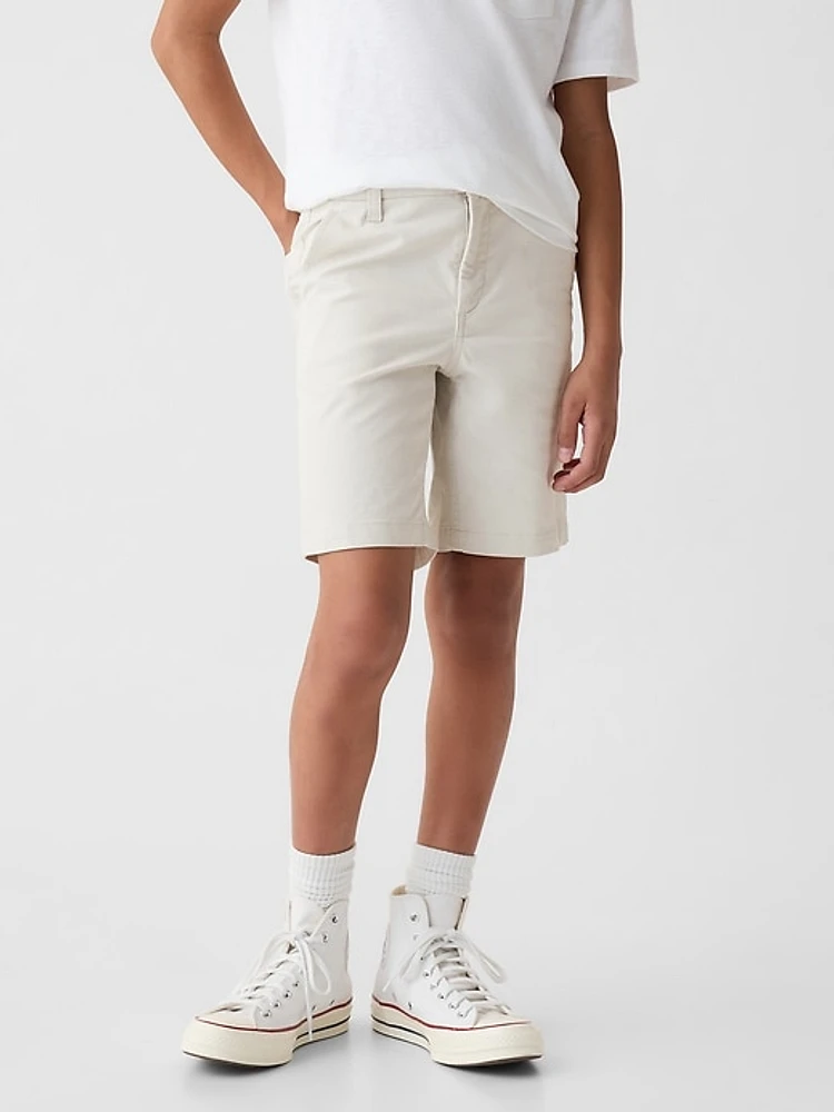 Kids Uniform Shorts