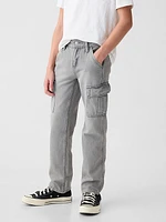 Kids Original Straight Cargo Jeans