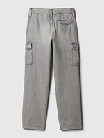 Kids Original Straight Cargo Jeans