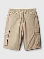 10" Cargo Shorts with E-Waist