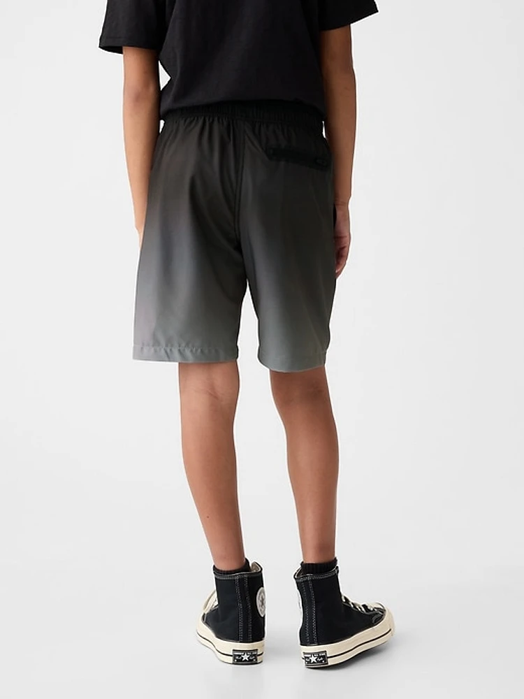 Kids Quick-Dry Lined Shorts