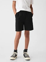 Kids Linen-Cotton Shorts