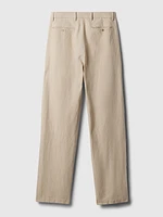 Linen-Cotton '90s Loose Trousers