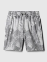 Kids Quick-Dry Lined Shorts