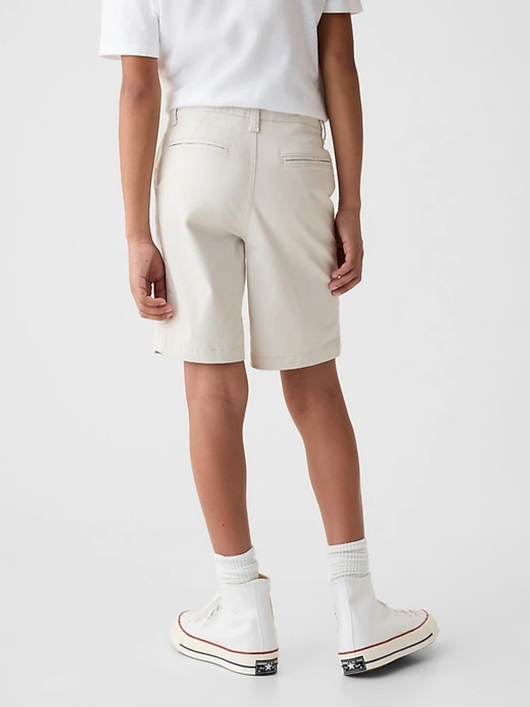 Kids Uniform Shorts