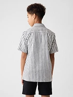 Kids Linen-Cotton Shirt