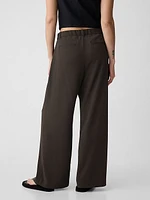 365 High Rise Pleated Trousers