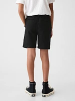 Kids Linen-Cotton Shorts