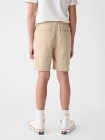 Kids Linen-Cotton Shorts