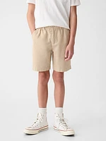 Kids Linen-Cotton Shorts