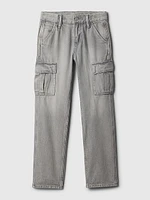 Kids Original Straight Cargo Jeans