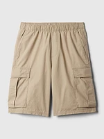 10" Cargo Shorts with E-Waist