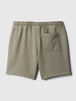 7" French Terry Shorts with E-Waist