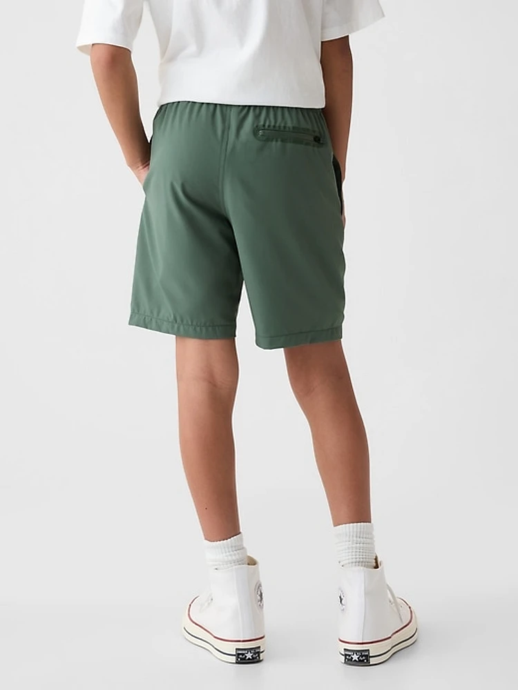 Kids Quick-Dry Lined Shorts