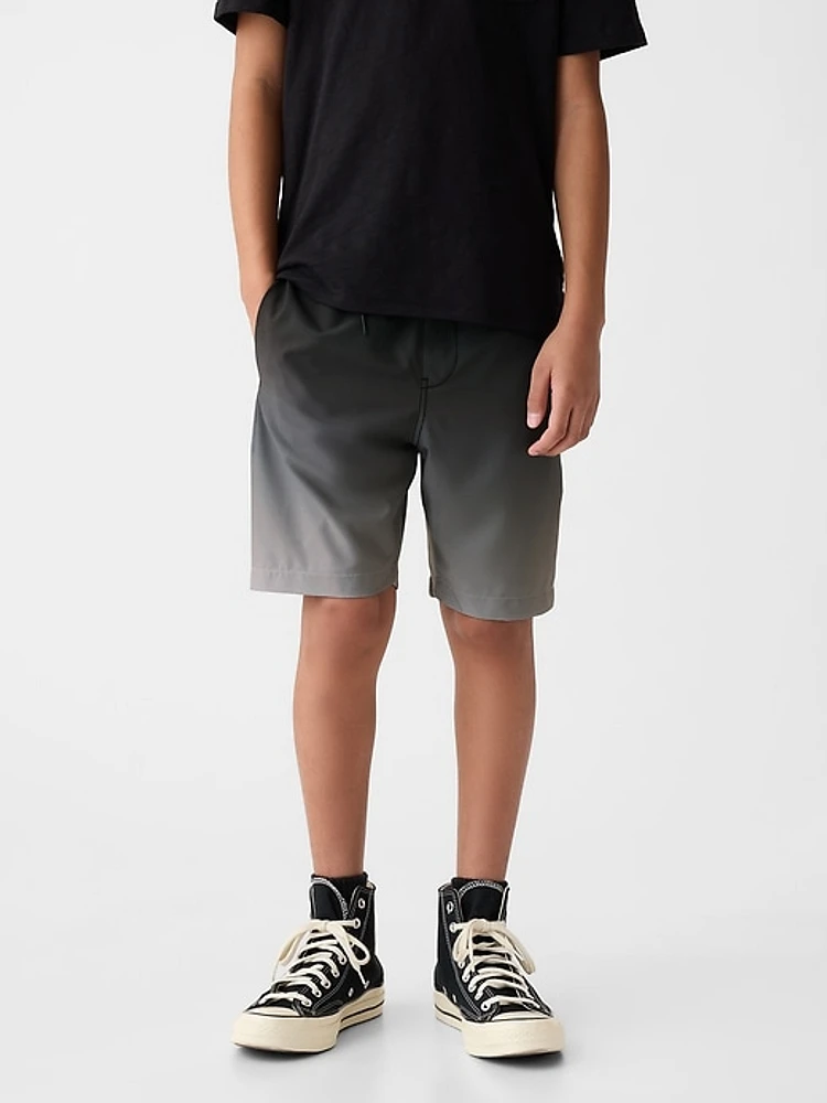 Kids Quick-Dry Lined Shorts