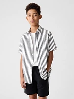 Kids Linen-Cotton Shirt