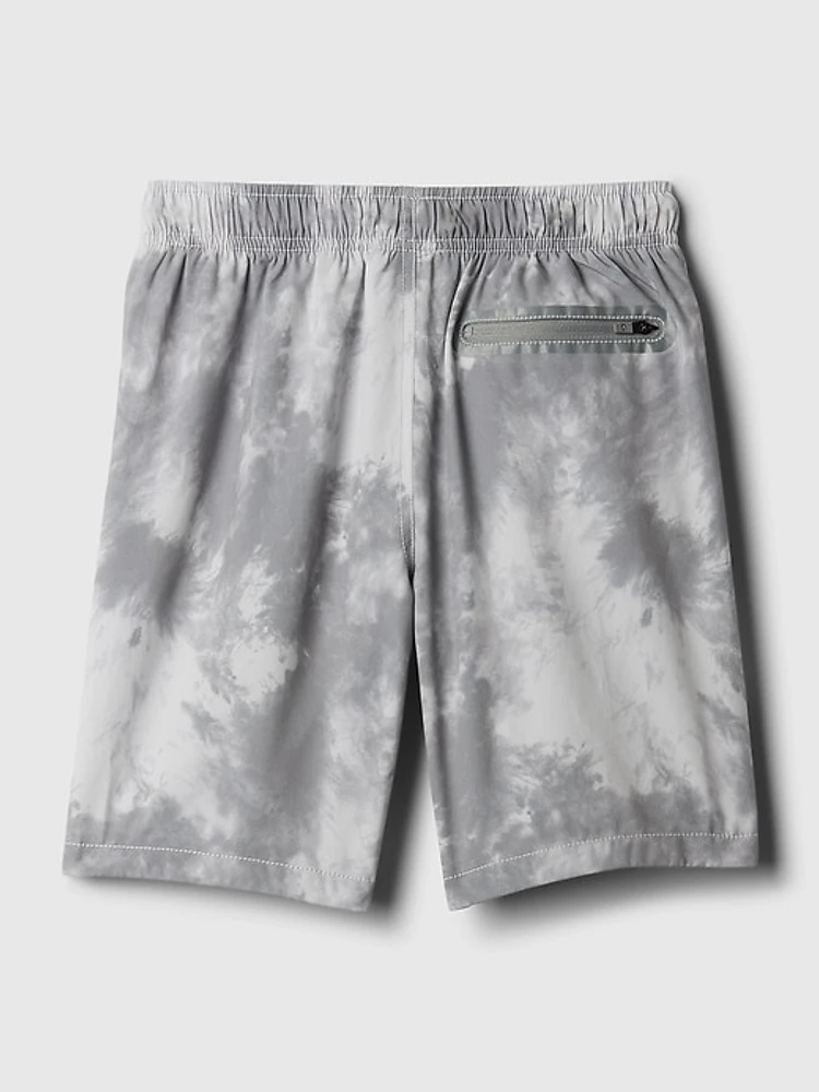 Kids Quick-Dry Lined Shorts