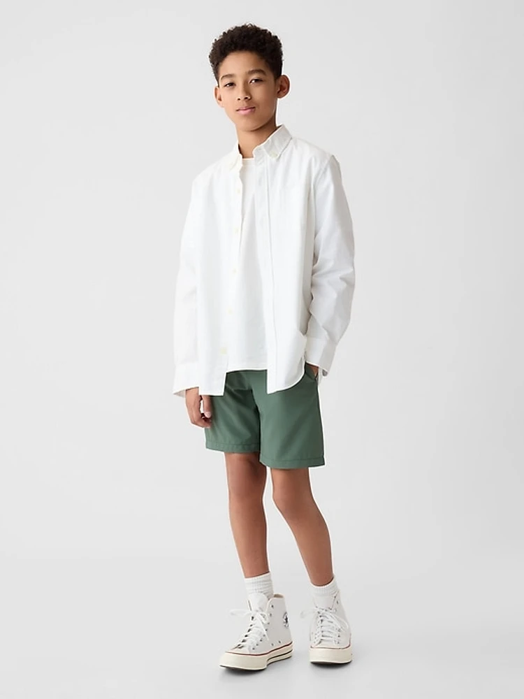 Kids Quick-Dry Lined Shorts