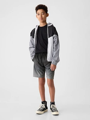 Kids Quick-Dry Lined Shorts