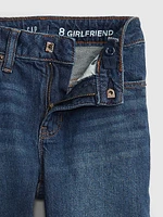 Kids Mid Rise Girlfriend Jeans