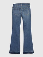 Kids Low Rise Boot Jeans