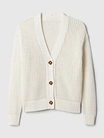 Crochet Cardigan Sweater