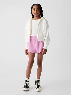 Kids Vintage Soft Sweat Shorts