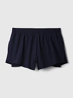 GapFit Mid Rise Dolphin Running Shorts