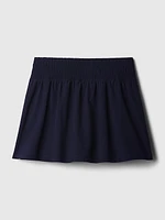 GapFit Sky High Rise Runaround Exercise Skort