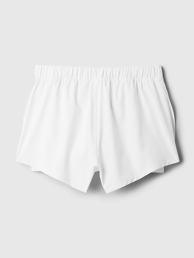 GapFit Mid Rise Dolphin Running Shorts