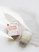 Mersea Cabana Flower Boxed Votive Candle