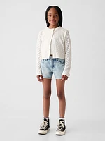 Kids Pointelle Sweater