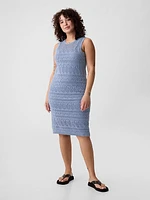 Crochet Midi Dress