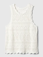 Crochet Halter Tank Top