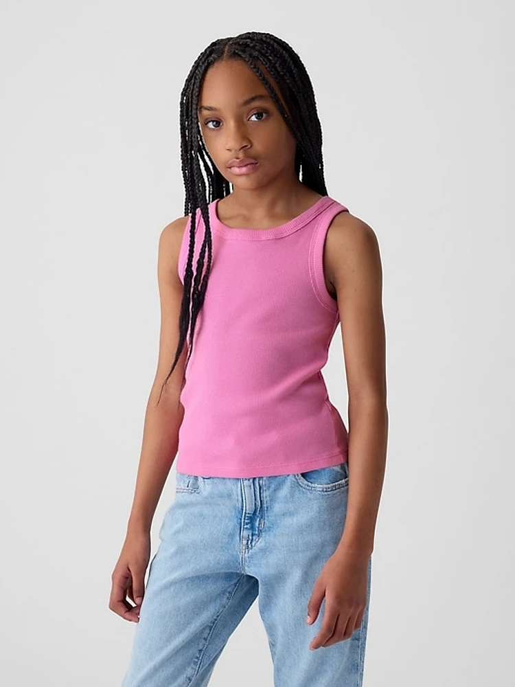 Kids Rib Tank Top