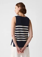 Relaxed Sweater Vest