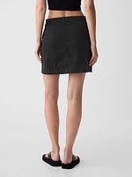 Cargo Mini Skirt