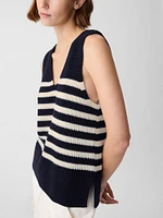 Relaxed Sweater Vest