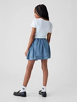 Kids Denim Skirt