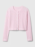 Kids Pointelle Sweater