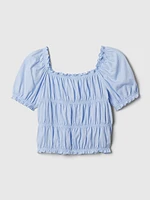 Kids Smocked Top