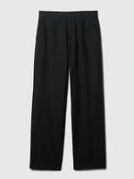 Linen-Cotton '90s Loose Trousers