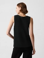 Relaxed Sweater Vest